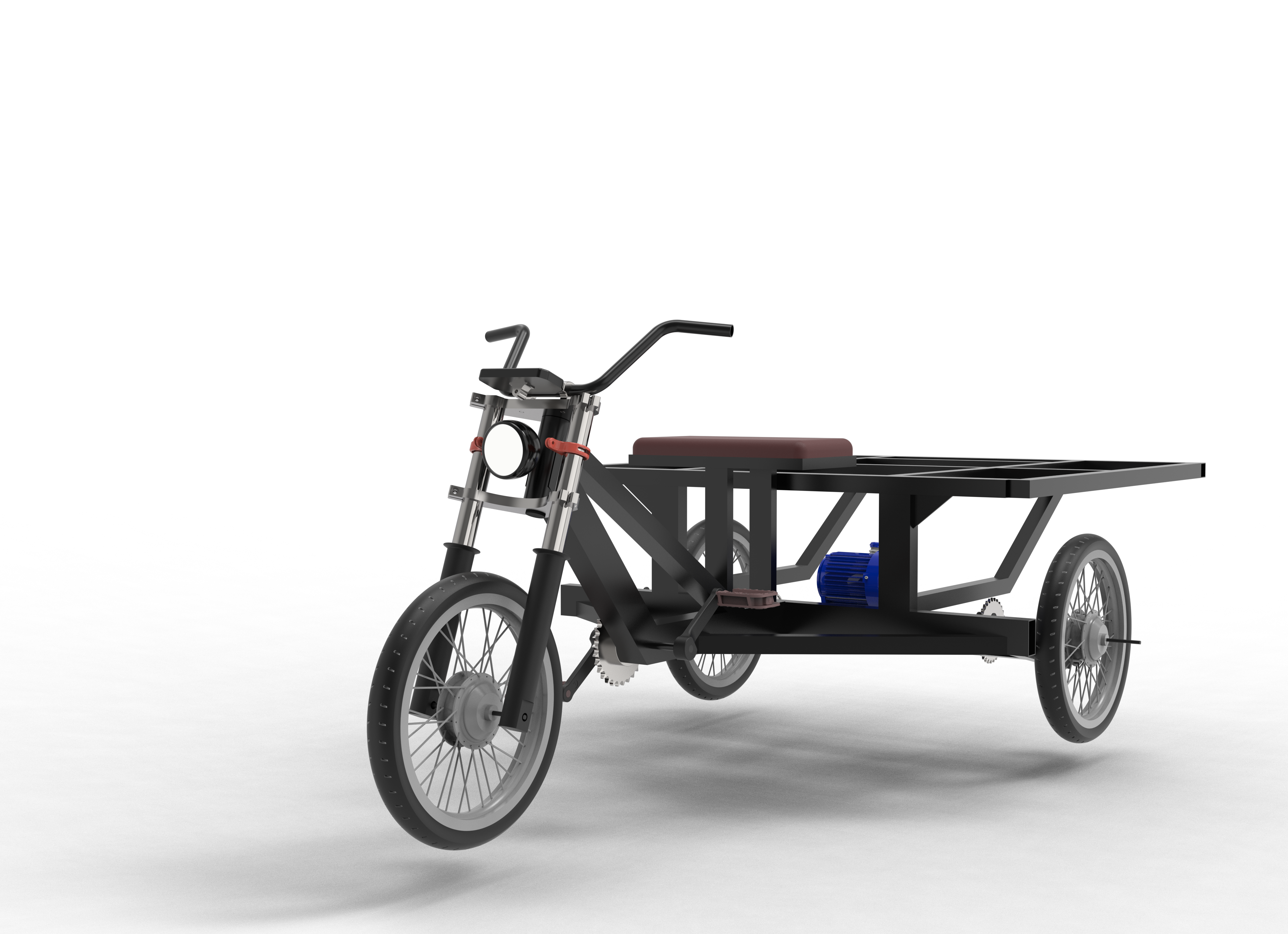 Koios Engineering Solutions render Tricycle